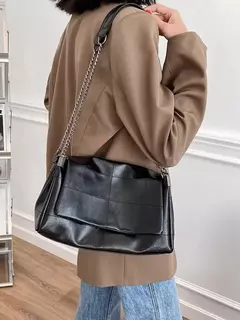 Bolsa feminina de grande capacidade para pendulares, sacola de corrente elegante e de alta qualidade, axilas de ombro único, nova, primavera e verão 2024 - comprar online