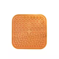 Suprimentos para animais de estimação silicone pet lambendo esteira gato anti-asfixia com tigela de comida lenta filhote de cachorro banho distraído lambendo placa talheres