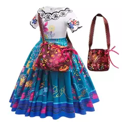 Traje menina charme disfarce vestido aniversário princesa tema festa fantasia roupas meninas carnaval traje na internet