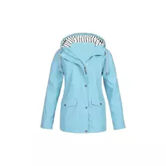 Jaqueta impermeável de montanhismo para mulheres, blusão feminino, trench coat, casacos ao ar livre - Wolf Magazine