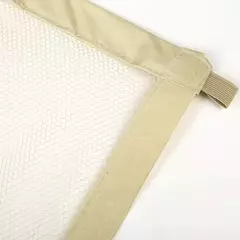 Cercas de barreira para cães de estimação, com 4 peças de gancho, rede isolada para animais de estimação, portão de escadas, novo cercadinho dobrável de malha respirável para cerca de segurança de cães