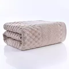 Imagem do Toalha de banho de algodão grosso para homens e mulheres, Universal Soft Absorbent Face Towel, Banheiro Doméstico, Salão de Beleza do Hotel, Adulto