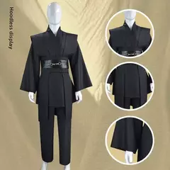 Star wars cos traje obi-wan cosplay traje caçador de recompensas cosplay terno anime desempenho traje único propósito especial roupas na internet
