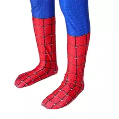 Crianças trajes de super-heróis personagens do filme fantasia onesies festa de halloween vestir-se meninos meninas foto adereços - loja online