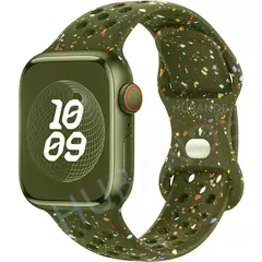 Correia Desportiva Respirável para Apple Watch, Band, Correa, iWatch Series 8, SE, 7, 6, 5, 9 Ultra, 44mm, 49mm, 45mm, 40mm, 41 milímetros, 38 milímetros, 42 milímetros - comprar online