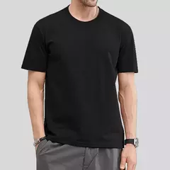 Camiseta de algodão de mangas curtas para homens e mulheres, camiseta masculina, tops simples básicos para meninos e meninas, tamanho grande 5XL, boa qualidade, venda de verão - comprar online