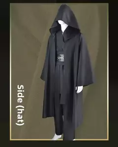 Star wars cos traje obi-wan cosplay traje caçador de recompensas cosplay terno anime desempenho traje único propósito especial roupas - loja online