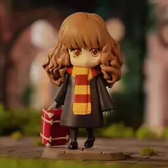 Imagem do Pop mart harry potter pedra mágica romance anime figura de ação acho saco ornamento estatuetas decoração para casa bonecas de mesa modelo presente