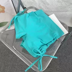 Shorts de ioga respirável de cintura alta para mulheres, leggings esportivos, fitness, corrida, ciclismo, treino, ginásio, verão, 2024 - comprar online