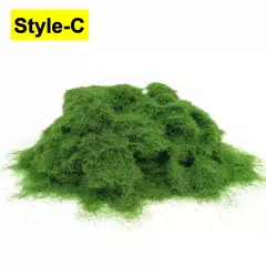 300/30g plantas verdes artificiais grama falsa em pó vida eterna musgo jardim casa decoração do quarto mini paisagem diy artesanato presentes - loja online