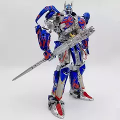 Brinquedos de transformação optimus bs03 ut R-02 cavaleiro guerreiro filme op comand figura ação deformação robô liga anime modelo presente - loja online