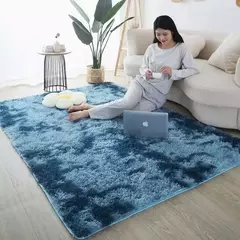Tapete grande fofo para crianças, Tapete de pelúcia no quarto, tapete de veludo macio para crianças, decoração de sala de estar na internet