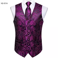 Festa de casamento ouro colete paisley floral jacquard colete masculino 4 pçs colete gravata lenço anel hanky abotoaduras conjunto dibangu na internet