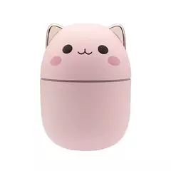 Mini Umidificador de Ar Bonito para Casa e Quarto, Óleo Essencial, Difusor de Aroma, Purificador para Perfume, Cool Mist Maker