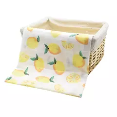 Swaddle de musselina macia para bebé, cobertores infantis, envoltório recém-nascido, estilo Ins, 100% algodão, 120x110cm, 1pc - Wolf Magazine