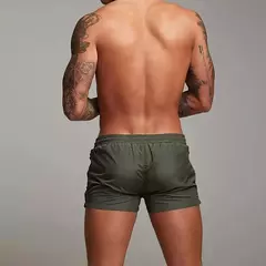 Imagem do Calção de banho masculino, verão, shorts praia, calção boxer, maiô