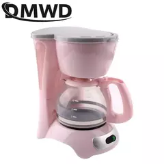 DMWD-Máquina De Café Espresso Latte Elétrica Semi-Automática, Mini Gotejamento Moka, Máquina De Cerveja De Café Americana, Caldeira De Chá, 0.6L na internet