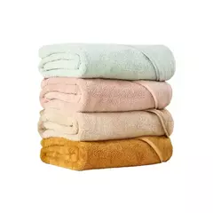 Unisex Absorvente Fast Soft Coral Fleece Toalha de banho com capuz, Roupão de banho do bebê, camisola, Baby Quilt, Wrap Bathroom, Ba, Warm, 1 Piece na internet
