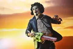 Figura de ação original NECA 41608 Pretty Woman Leatherface 50a - comprar online