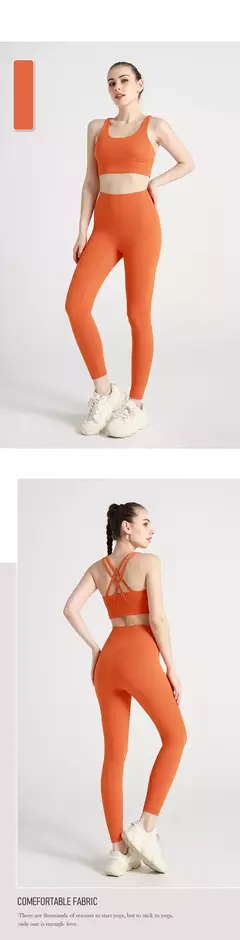 Roupa de ioga feminina de 2 peças, conjunto de treino rápido, roupa de fitness respirável, sutiã e leggings esportivos, roupas fitness, novo, 2024 na internet