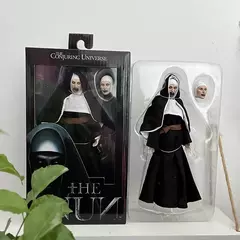 Neca The Nun The Conjuring Série Horror Action Figure Brinquedos, Hallowen Presente, Hobby Coleção, Decoração Mudar de Rosto - Wolf Magazine