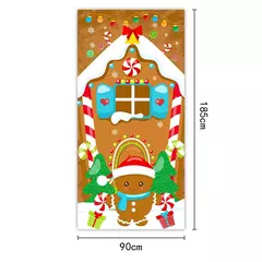 Decoração do fundo do Natal, pano de suspensão, tampa da porta, tapeçaria, partido, ano novo na internet