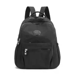 Mochila de viagem pequena para homens e mulheres, mochila de grande capacidade, bolsa de ombro escolar, moda casual, mini mochila