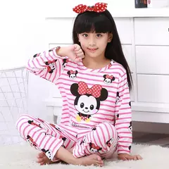 Pijama de manga comprida infantil, ar condicionado fino, móveis para bebé, meninos e meninas, novo, verão - loja online