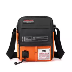 Imagem do Bolsa de ombro Oxford impermeável para homens, sacos crossbody mensageiro, sacos de negócios, nova moda, 2023
