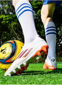 FG TF Indoor Soccer Shoes para Homens, Treinamento com Grama, Rápido, Antiderrapante, Chuteiras de Futebol Profissional, Botas, Futebol, Sociedade, Original - comprar online