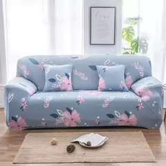 Tampa colorida elástica do sofá para a sala de estar, tudo incluído, poeira-prova, antiderrapagem, tampa universal do sofá, tampas do sofá, 1, 2, 3, 4 Seater - comprar online