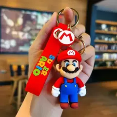 6 estilo chaveiro mario bros luigi super mario sapo yoshi bowser figura de ação modelo pvc saco dos desenhos animados boneca pingente brinquedos presente - loja online