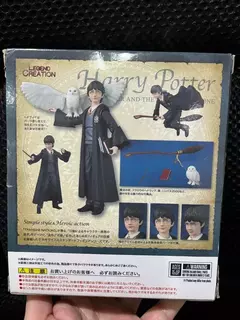 Imagem do Em estoque [72 horas de envio] SHF Harry Harry Potter Hermione Ron Action Figure Toy Collection Gift