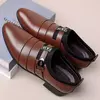 Terno formal masculino deslizamento em mocassins, Sapatos de trabalho de escritório, Sapatos de vestido masculino, Terno elegante, Casamento, Escritório