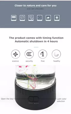 Color Changing Jellyfish Lamp, USB Battery Powered Table Night Light, Presente das Crianças, Home Bedroom Decor, Presentes de Aniversário, Meninos e Meninas na internet