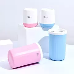 Escova de limpeza de pata de cachorro, escova de silicone macio para limpeza de pata de cachorro, lavagem rápida de pata suja, escova para animais de estimação para cães pequenos, médios e grandes - loja online