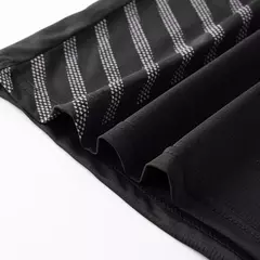 Camiseta de Manga Curta de Seda Gelo Masculina, Top Fino, Secagem Rápida, Respirável, Fitness, Esportes, Corrida, Elasticidade, Estampada, Verão, 5XL - comprar online