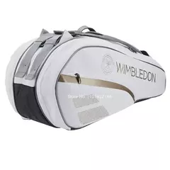 Imagem do Babolat-Wimbledon Raquetes de Tênis para Homens e Mulheres, Mochila Desportiva, Compartimento Independente de Sapato, Possui Até 6, Original