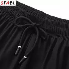Imagem do Calção de ginástica masculina, corrida, corrida, esportes ao ar livre calça curta, fina, secagem rápida, casual, moda verão