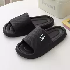 Slides planos antiderrapantes para homens e mulheres, chinelos casuais femininos, chinelos internos para casa, sandálias femininas de verão, moda feminina, seabeach fino e fino - comprar online