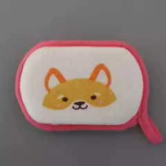 Cute Baby Bath Sponge Crianças Crianças Crianças Crianças Recém-nascidos Adultos Cleaning Brush Towel Soft Inirritative Bath Foam Shower Sponge - Wolf Magazine