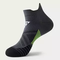 Meias de verão para homens e mulheres, meias de tornozelo, esportes fitness, secagem rápida, absorção de suor, respirável, anti-fricção, maratona