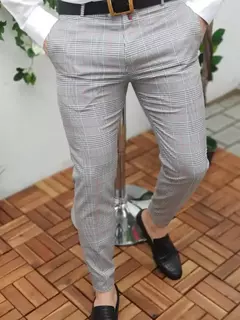 Imagem do Calça esportiva longa elástica masculina, terno da moda, calça de negócios, nova primavera, verão, outono