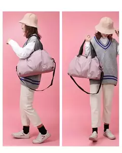 Sacos impermeáveis de grande capacidade para mulheres, viagem duffle, pacote de fim de semana, ioga, ginásio, natação, ao ar livre, esportes, multifunções, mão - loja online