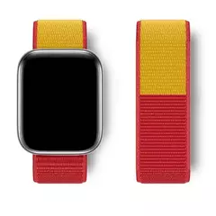 Série 9, 8, SE, 7, 6, 5, 4, 3, 49mm, Loop de Nylon para Apple Watch Band, Ultra-2, iWatch Strap, 44 milímetros, 40 milímetros, 45 milímetros, 41 milímetros - Wolf Magazine