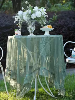 Imagem do Toalha De Mesa De Lace, Mesa De Jantar Decorar, Sala, Mesa De Café