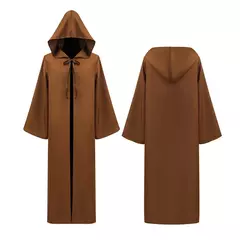 Halloween star wars cos jedi manto anakin manto cosplay traje robe trajes de halloween para mulher - loja online