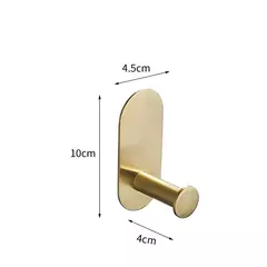 Imagem do Barra De Toalha De Banho 304 Toalheiros De Aço Inoxidável Toalha Anel Toalha Suporte Do Papel Higiênico Escovado Ouro Banheiro Hardware Acessórios Set