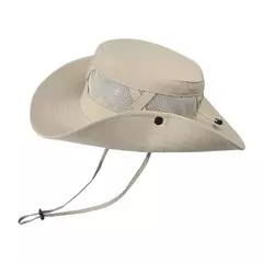 Xinbaoguan-Men's Respirável Sunshade Fisherman Hat, Sunscreen Sun Hat, Chapéu de Pesca, Big Eaves, 100% Nylon, Primavera, Verão, 9245