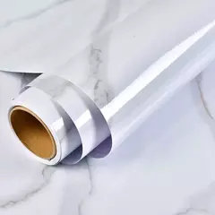Self-Adhesive Marble Vinyl Wallpaper, PVC, impermeável adesivos de parede, Papel de contato, DIY, banheiro, cozinha, armário, bancadas - Wolf Magazine